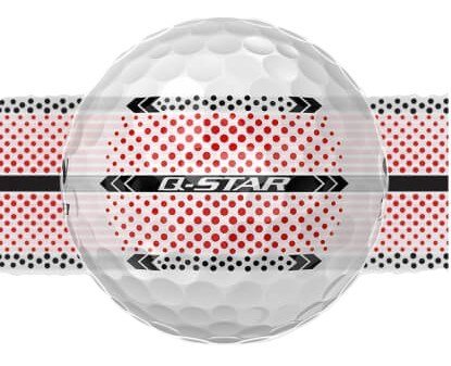 Srixon Q-Star Ultispeed Trackline golfové loptičky