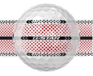 Srixon Q-Star Ultispeed Trackline golfové loptičky