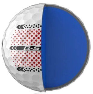 Srixon Q-Star Ultispeed Trackline golfové loptičky