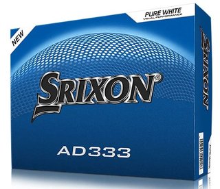 Srixon AD333 golfové loptičky