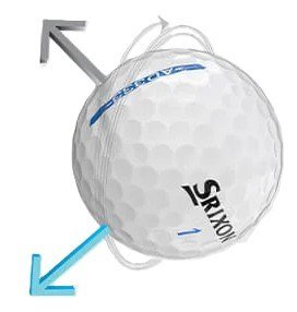 Srixon AD333 golfové loptičky