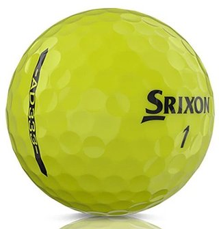Srixon AD333 golfové loptičky 2026, žlté