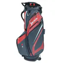 Srixon Saturday stand bag, charcoal/red