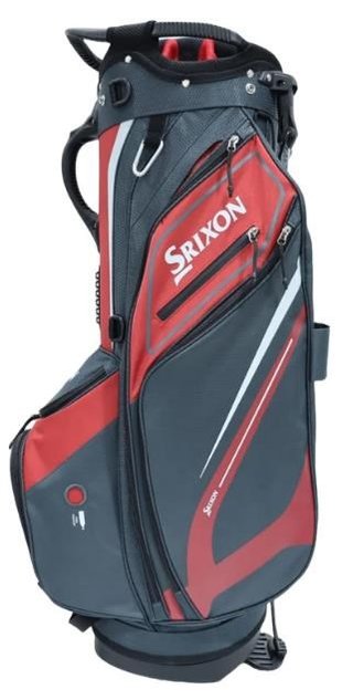 Srixon Saturday stand bag, charcoal/red