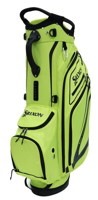 Srixon Saturday stand bag, žlto/čierny