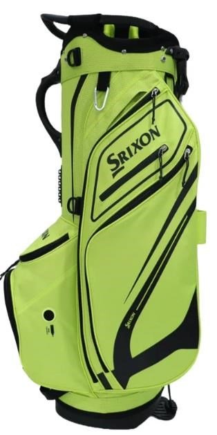 Srixon Saturday stand bag, žlto/čierny