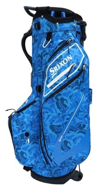 Srixon Saturday stand bag, blue camo