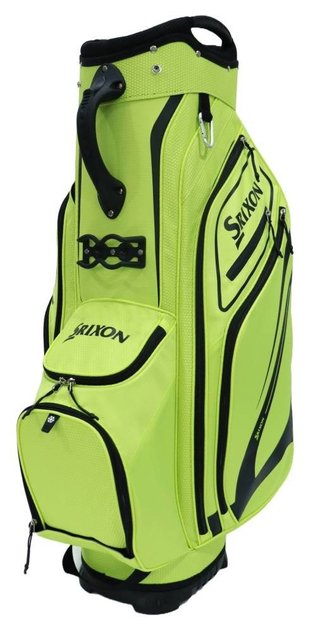 Srixon Friday cart bag, žlto/čierny