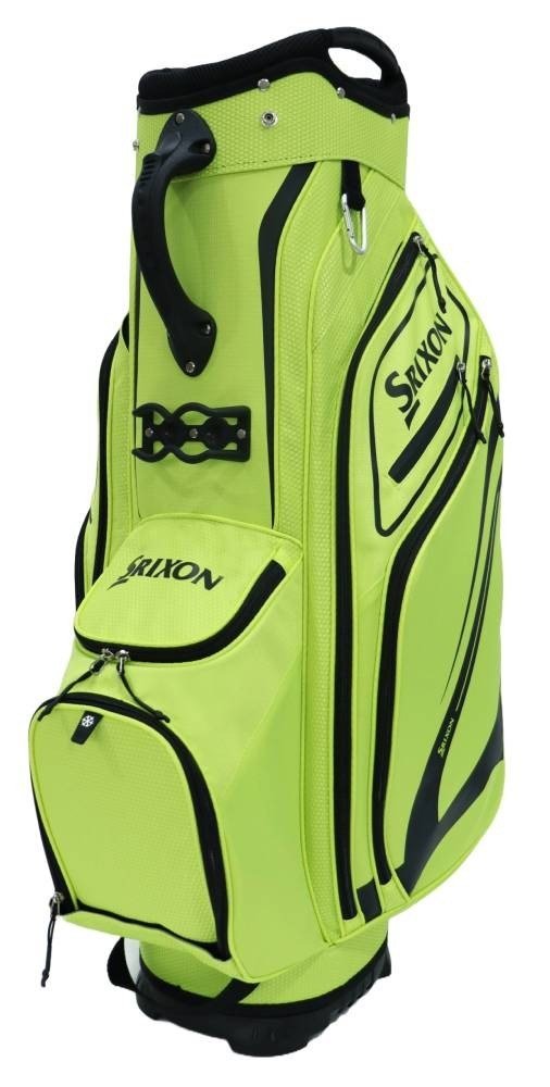 Srixon Friday cart bag, žlto/čierny