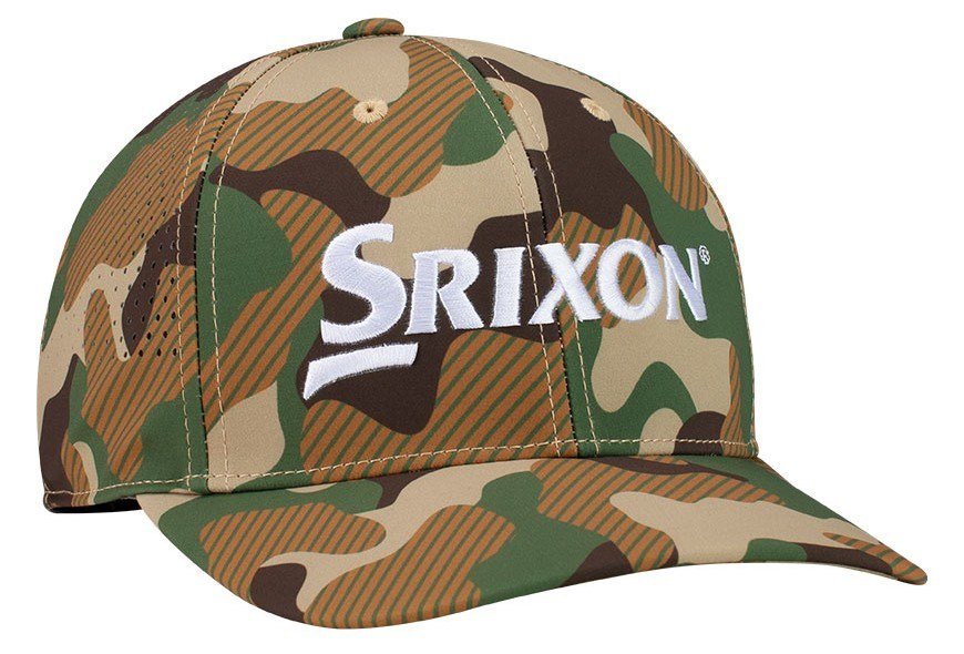 Srixon Camo III Collection pánska kšiltovka, hnedá