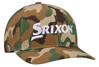 Srixon Camo III Collection pánska kšiltovka, hnedá