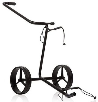 JuStar Black 2-Wheeled tlačný vozík, matt black finish