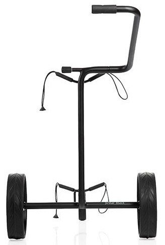 JuStar Black 3-Wheeled tlačný vozík, matt black finish
