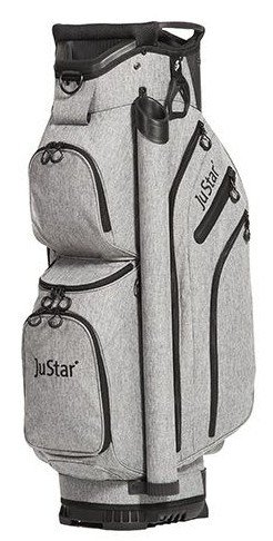 JuStar Player 9" cart bag, sivý