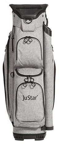 JuStar Player 9" cart bag, sivý