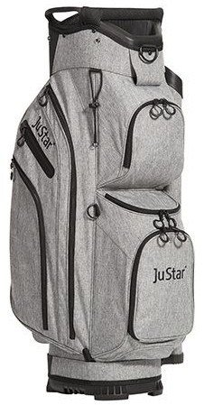 JuStar Player 9" cart bag, sivý