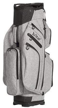 JuStar Player 9" cart bag, sivý