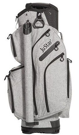 JuStar Player 9" cart bag, sivý