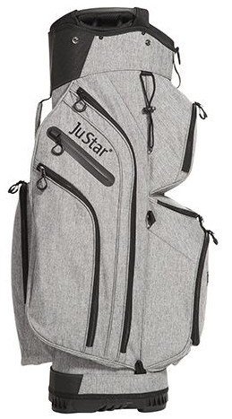 JuStar Player 9" cart bag, sivý