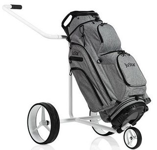 JuStar Player 9" cart bag, sivý