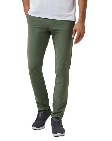 Travis Mathew Open To Close Tech Chino pánske nohavice, thyme