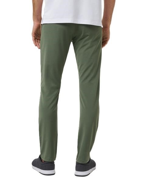 Travis Mathew Open To Close Tech Chino pánske nohavice, thyme
