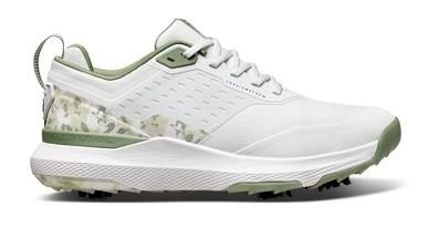 Travis Mathew The NuAge Mega pánske golfové topánky, biele