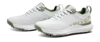 Travis Mathew The NuAge Mega pánske golfové topánky, biele