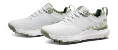 Travis Mathew The NuAge Mega pánske golfové topánky, biele