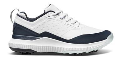 Travis Mathew The NuAge Mega pánske golfové topánky, biele