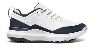 Travis Mathew The NuAge Mega pánske golfové topánky, biele