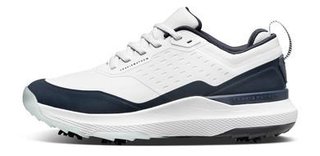 Travis Mathew The NuAge Mega pánske golfové topánky, biele