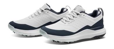 Travis Mathew The NuAge Mega pánske golfové topánky, biele