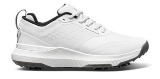 Travis Mathew The NuAge Mega pánske golfové topánky, biele