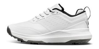 Travis Mathew The NuAge Mega pánske golfové topánky, biele
