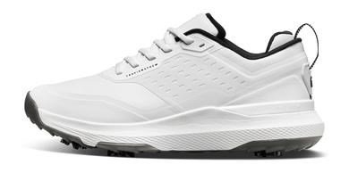Travis Mathew The NuAge Mega pánske golfové topánky, biele