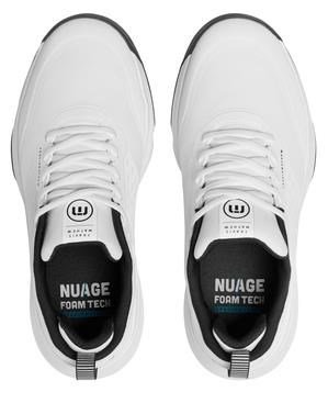 Travis Mathew The NuAge Mega pánske golfové topánky, biele