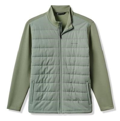 Travis Mathew Point of Sail Full-Zip pánska bunda, sea spray