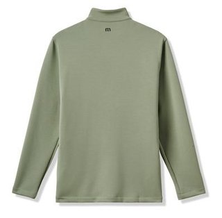 Travis Mathew Point of Sail Full-Zip pánska bunda, sea spray