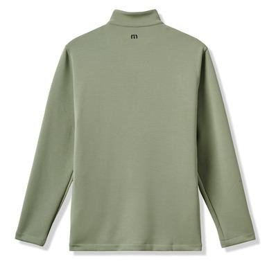 Travis Mathew Point of Sail Full-Zip pánska bunda, sea spray