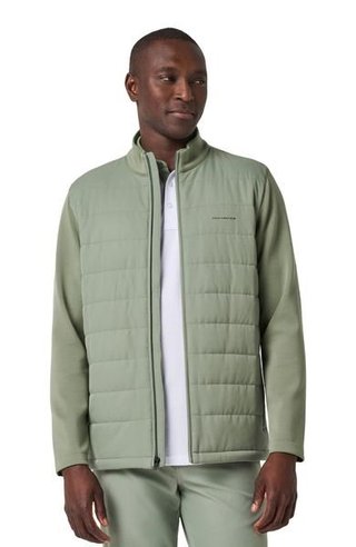 Travis Mathew Point of Sail Full-Zip pánska bunda, sea spray