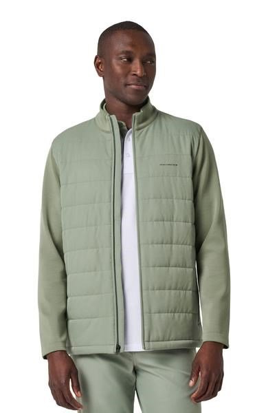 Travis Mathew Point of Sail Full-Zip pánska bunda, sea spray