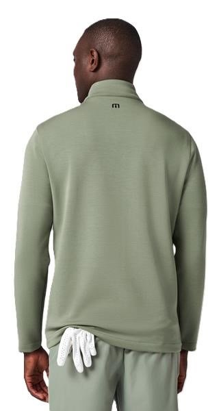 Travis Mathew Point of Sail Full-Zip pánska bunda, sea spray