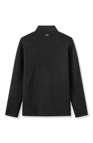 Travis Mathew Point of Sail Full-Zip pánska bunda, čierna