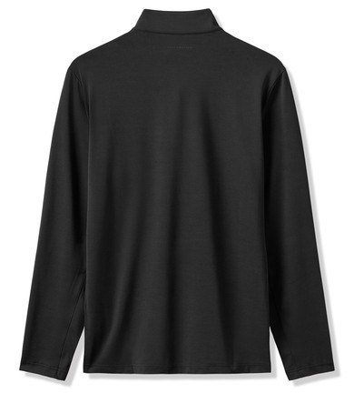 Travis Mathew Heater Pro 1/4Zip pánska mikina, čierna