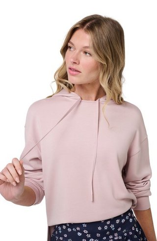 Travis Mathew Skyloft Soft dámska mikina, violet ice