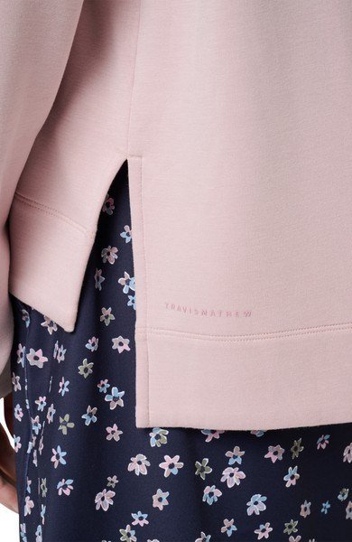 Travis Mathew Skyloft Soft dámska mikina, violet ice