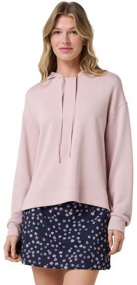Travis Mathew Skyloft Soft dámska mikina, violet ice