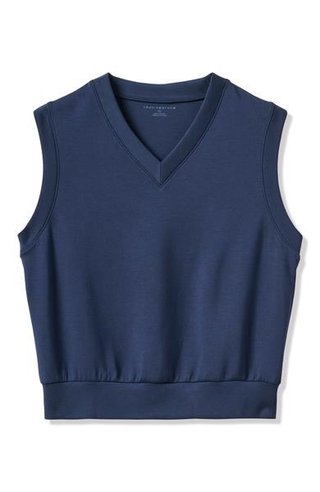 Travis Mathew Skyloft Soft dámska vesta, navy blazer