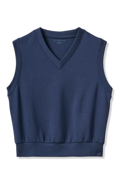Travis Mathew Skyloft Soft dámska vesta, navy blazer